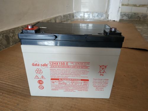 Batería De Gel Para Sonido 12v 38 Ah