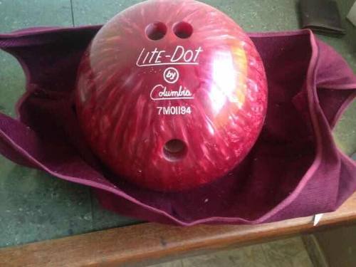 Bola De Bowling Marca Columbia