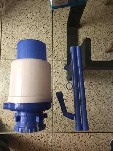 Bomba Manual Dispensador De Agua Para Botellon