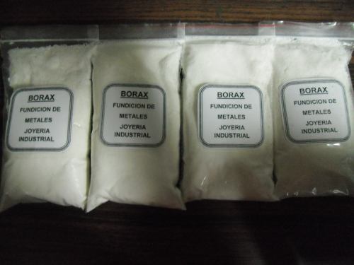 Borax Fundir Metales Oro Plata Etc Industrial No Para Soldar