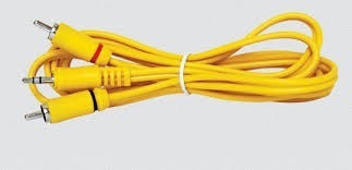Cable Rca Para Sonido 4.5 Metros Amarillo