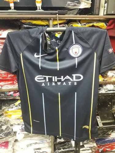 Camisa Manchester City Champions League