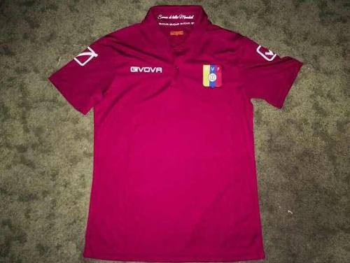 Camiseta Oficial Givova  Vinotinto Seleccion Venezuela