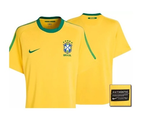 Camiseta Selección De Brasil Talla L Nike