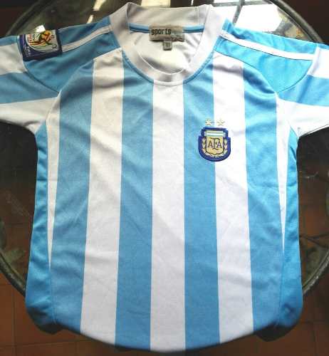 Camiseta Seleccion Futbol Argentina