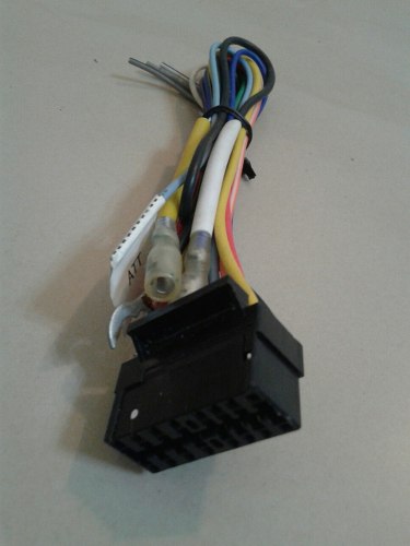 Enchufe O Conector Cable Para Reproductor Sony O Jvc Nuevo