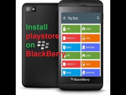 Instructivo Y Software Para Instalar Playstore Bb Z10,q10