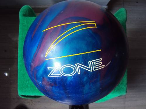 Pelota De Bowling Zone Con Estuche