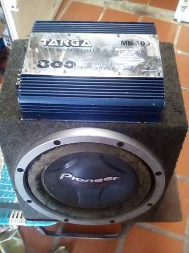 Planta (targa) Y Bajo (pioneer) 50lechugas Sonido Para Carro