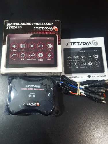 Procesador Digital De Audio Stetsom Stx 