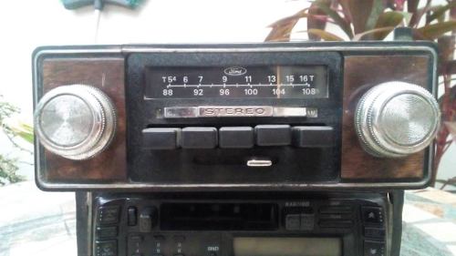 Radio Antiguo Am/fm Carros Ford. Ltd Mustang Fairlane Etc.