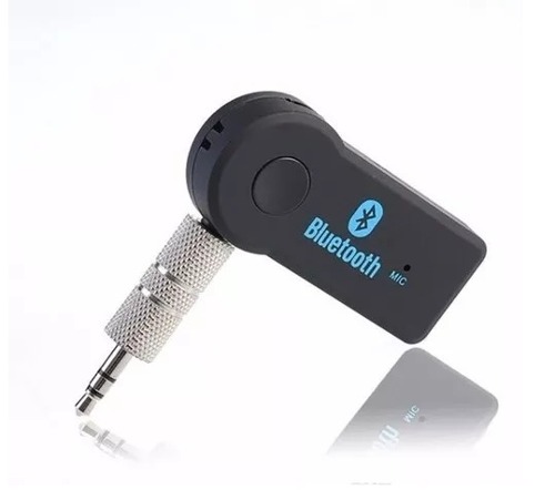 Receptor Bluetooh Audio Carro Reproductor 3.5mm