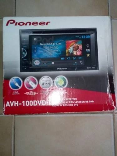 Reproductor De Pantalla Pioneer Avh-100dvd Nuevo