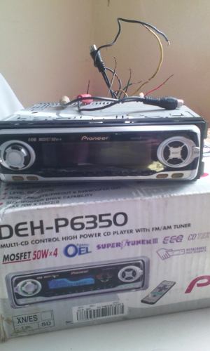 Reproductor Pioneer Deh-p, Cds, Am/fm