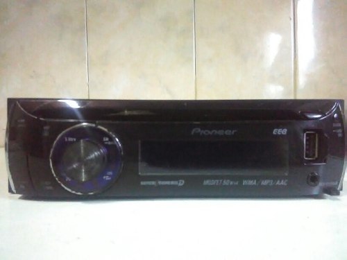 Reproductor Pioneer Para Sound Car Ubs iPod Cd Aux Mp3