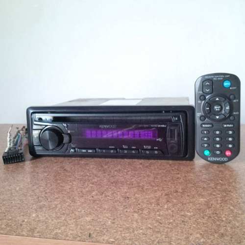 Reproductor Usb Kenwood Modelo Kdc-24bu