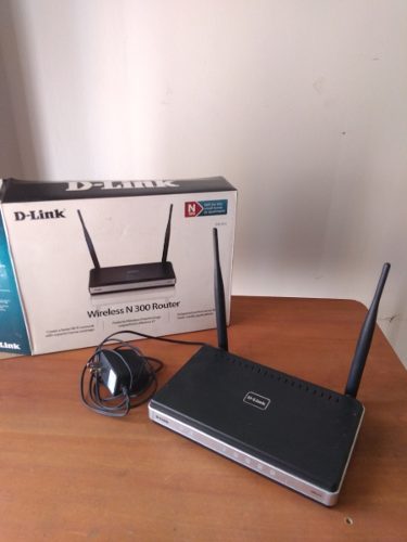 Router Wifi D-link Operativo Usado