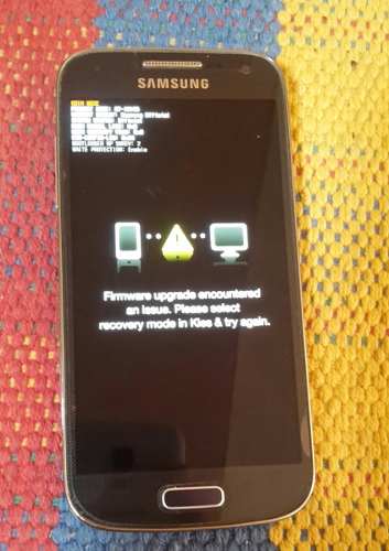 Samsung S4 Mini (software Dañado)
