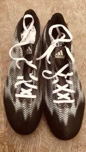 Tacos De Futbol adidas Originales Nuevos Blancos Co Negro