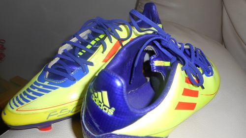 Tacos Futbol Campo adidas F50 Us 