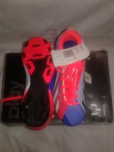 Tacos adidas Messi F5 Trx Fg, Para Niño Talla (