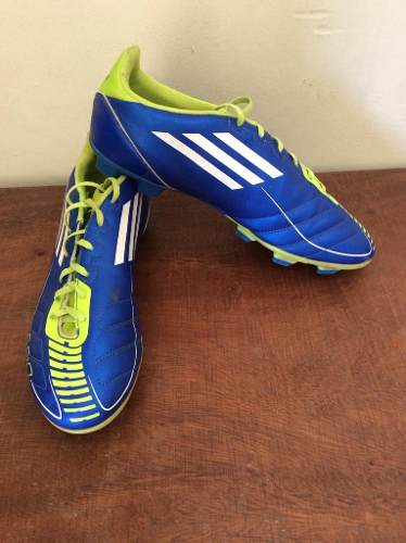 Zapatos Tacos Para Fútbol adidas, Para Cancha De Grama