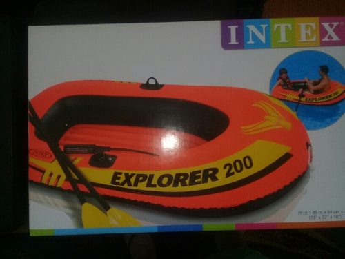 Bote Inflabe Intex Explored 200 Nuevo