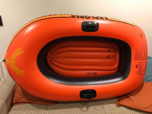 Bote Inflable Explorer 100