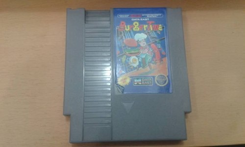 Burgertime Nes