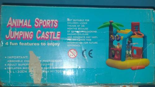 Castillo Inflable Para Niños, Jumping Castle Animal Sports