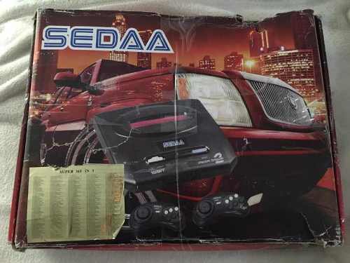 Consola Sedaa Sega Genesis Imitacion