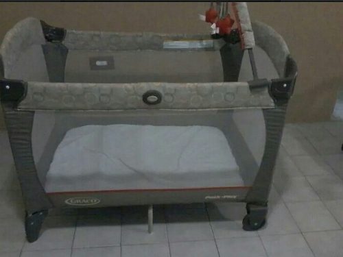 Corral Cuna Graco Y Fisher Price