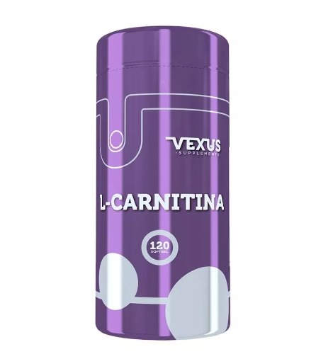 L Carnitina 120 Capsulas De 500 Mg