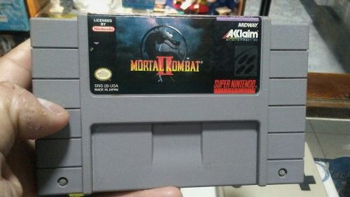 Mortal Kombat 2 Snes