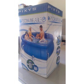 Piscina Inflable Marca Pixys Diámetro De 3.05cm