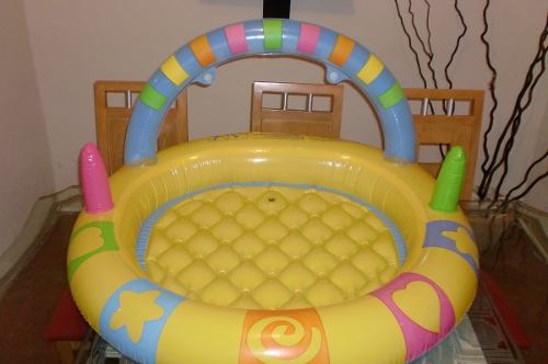 Piscina Inflable Para Bebe