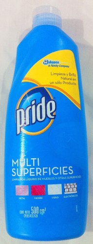 Pride Limpiador Multisuperficies