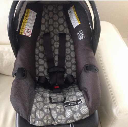 Silla Para Carro / Portabebé Graco Classic Connect