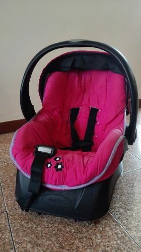 Silla Porta Bebé. Baby Car Seat.