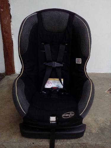 Silla Porta Bebe Para Carro. Evenflo.