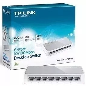 Switch Tp Link Desktop 8 Puerto