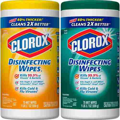 Toallas Clorox Wipes Desinfectantes