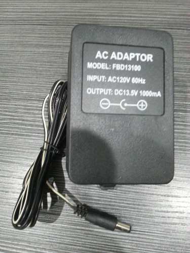 Adaptador De Corriente Dc 13.5v ma 120v