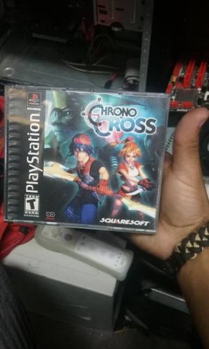 Chrono Cross De Ps1