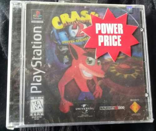 Crash Bandicoot 2 Sellado Play 1