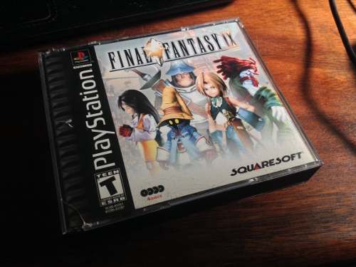 Juego Original Playstation 1 Final Fantasy 9