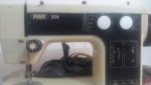 Maquina De Coser Pfaff 206 Singer A La Venta