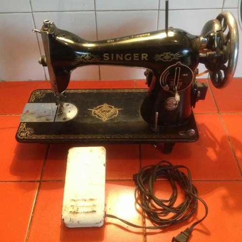 Maquina De Coser Singer Negrita 50himphortadoz