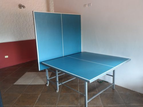 Mesa De Ping Pong Plegable En Perfecto Estado