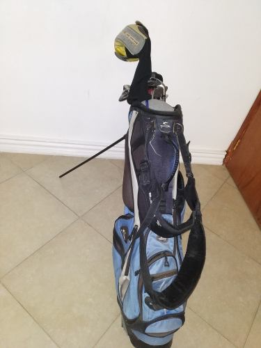 Palos De Golf Con Maleta Marca Cobra